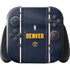 NBA Denver Nuggets Jersey Nintendo Switch 2 (2025) with Joy-Con Skin